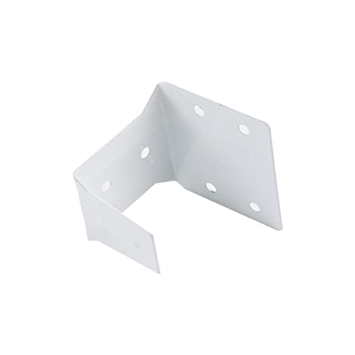 Meprotal 4Pcs Blind Brackets Window Blinds Headrail Mounting Brackets Center Support Bracket For 2" Window Blinds Headrail Holder #TOP1