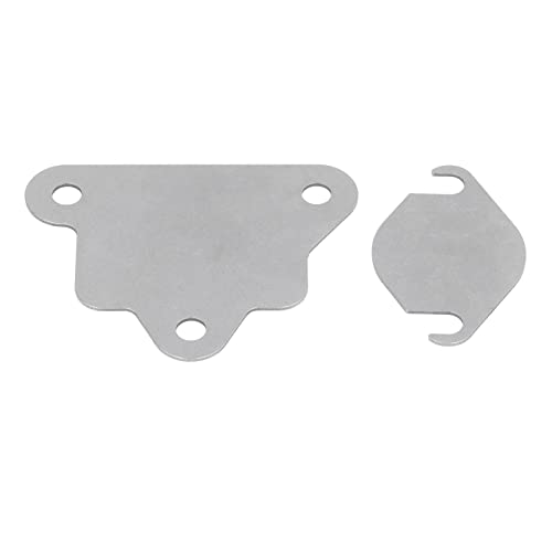 EGR Full Blank Kit, EGR Blanking Plate Completely Isolate Mechanical for PX PX2 Ranger