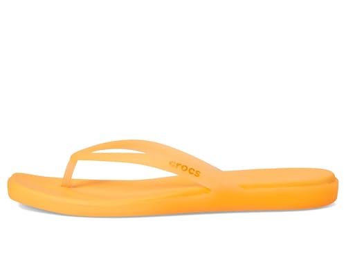 Crocs Women's Miami Flip Flops, Flat Sandals4