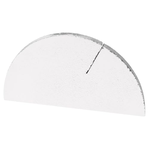 Panneau support semi-circulaire céramique pour éviter la déformation des poteries