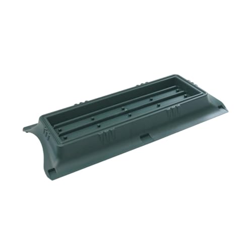 Qianly Floral Casket Saddle, Grave Vase, Craft Gardening Seedling Tray, Flower Holder, Flower Arrangement for Funeral Arrangement