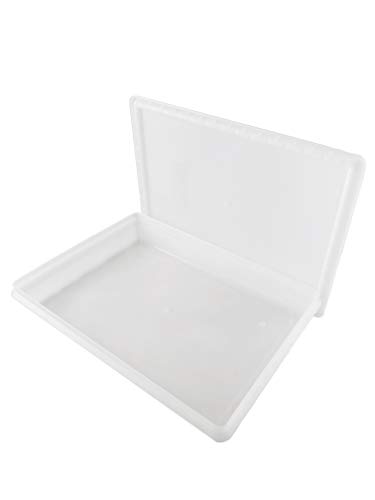 Fish Tubs/Food Storage Bins 10lb 11.5" x 15.5" x 2", Pack of 10 Shallow Combos