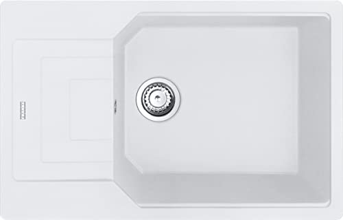 Franke UBG 611-78L - Fregadero urbano polar blanco