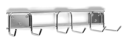 Lacor 69803 Soporte de Batidora Brisk Triple, Acero Inoxidable 18/10, 28 cm