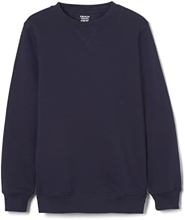 French Toast Boys’ Big Long Sleeve Crewneck Pullover