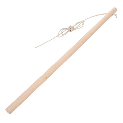 WHAMVOX Wooden Tops Toy Kit DIY Spinning Top for Kids Seniors Party Favors Safe Durable Materials