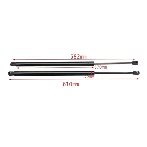 Vérin de hayon élévateur pour BMW E61 Touring support robuste de vitre - 4