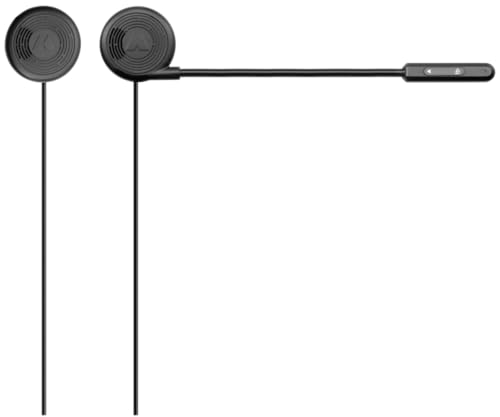LOKUI Midland K10 Bluetooth 5.2 Single Headset for Urban Motorcyclists Invisible & Universal Phone Answering Device with Noise Filter - Image 2