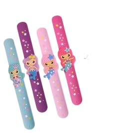 TERA 13 Mernaid Bracelet For Girls Stylish Wrist Band For Kids (4 pcs) Mermaid Slap Bracelet For Girls Return Gifts For Kids Multicolor Slap Bracelet For Girls Birthday Gifts (B0CCJPJXL9) Amazon Price History, Amazon Price Tracker