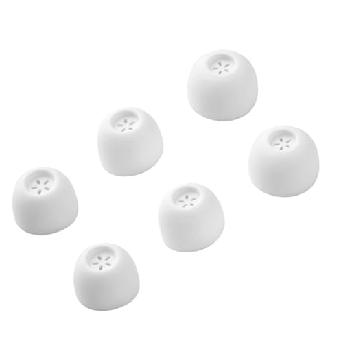 Puntas de silicona para auriculares 3 pares