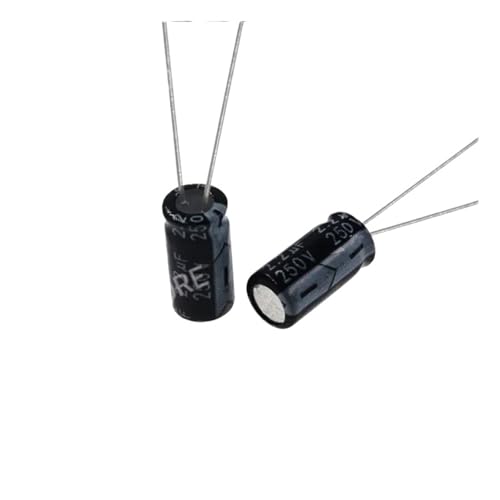 Condensateur 2.2uF 250V électrolytique pour réparer vos cartes d'alimentation défectueuses
