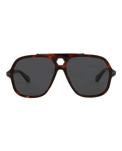 Philipp Plein Aviator-Frame Acetate Sunglasses
