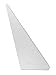 67-72 GM Truck Vent Glass - LH/RH (Clear)