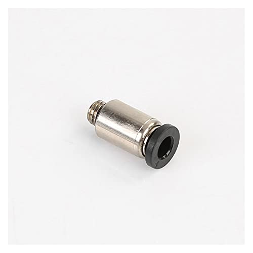 WAAZVXS Coupler Pneumatic Fitting Connector Air Coupler 4mm 3mm 5mm 6mm Hose-Tube BSPT Male Thread Quick Joint (Color : 6MM Hose Tube, Specification : M6)