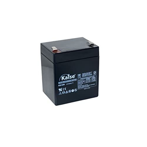 Kaise Batería de Plomo AGM VRLA 12V- 5Ah / Modelo KB1250 F1