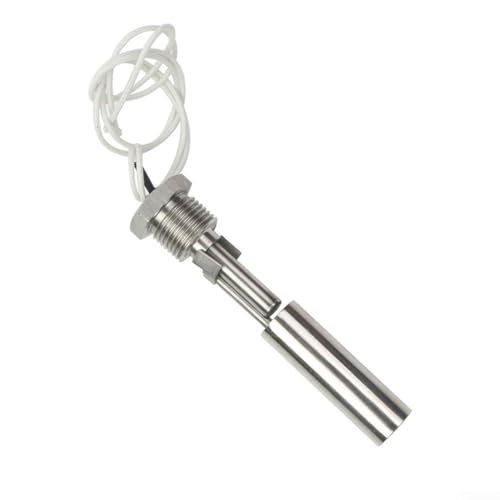 Schwimmender Schalter, 50 W, 220 V, horizontaler Tank-Schwimmerschalter, Edelstahl, Wasserstandssensor für Hydrokultur-Pumpen