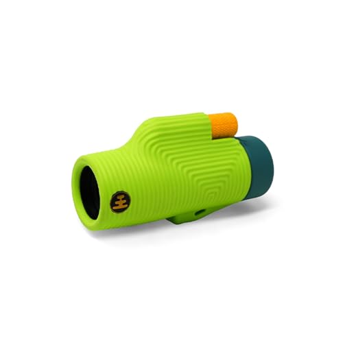 Image of Nocs Provisions Zoom Tube 8x32 Monocular, Bird Watching & Backpacking | 8X Magnification Telescope, Bak4 Prism, Wide Field of View for Wildlife Viewing