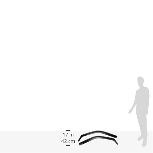 ClimAir CLS0033277D Windabweiser Fenster Regenschutz Fensterschacht & Vorne