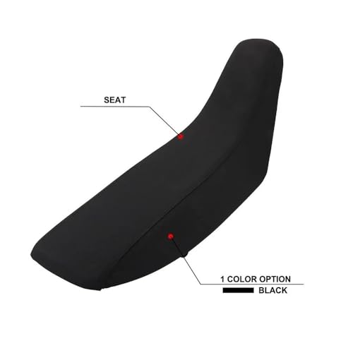 Housse siège passager mousse CRF230F pour rénover une selle usée