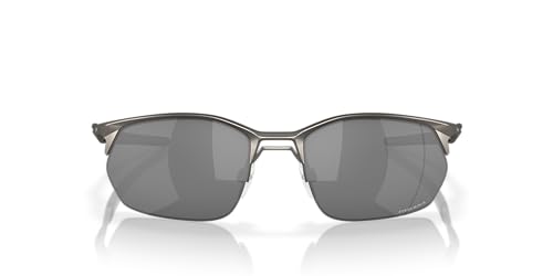 Oakley Men's Oo4145 Wire Tap 2.0 Rectangular Sunglasses3