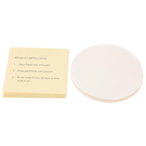 Réparer fuite piscine gonflable facilement grâce aux 60 patchs transparents HEMOTON - 2