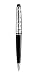 Waterman Expert Deluxe Black, Ballpoint Pen with Medium Blue refill (S0952360)