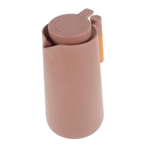 Cabilock Borraccia Termica Per Acqua Isolata Sottovuoto Per Bevande Calde e Fredde Con Coperchio Ermetico e Maniglia Portatile Per Campeggio e Uso Domestico