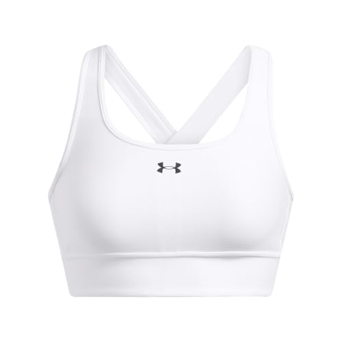 Image of Under Armour Women's Crossback Longline Mid Impact Sports Bra