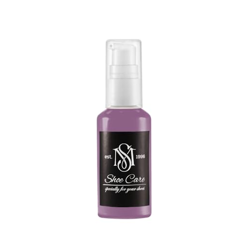 MAVI STEP - Bálsamo de cuero - NCS S 4030-R40B sombra de uva profunda - Acondicionador suavizante de zapatos y revitalizador de color para artículos de cuero suaves de MAVI STEP - 50.3 ml