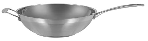 Scanpan Impact Wok Without Lid, 32 cm Silver