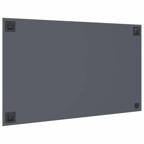 Miroir mural d'angle droit 100 x 60 cm moderne sans cadre pour salon