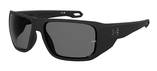 UNDER ARMOUR UA ATTACK MD 003 MATTE BLACK 60/15/125 MAN Sunglasses