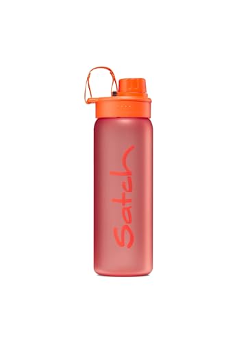 Satch Sport Trinkflasche Orange – Ansicht 1