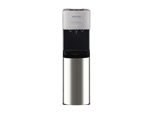 Vente-unique - Fontaine à Eau sur réseau - Eau Froide/Eau Chaude - Gris - Liman