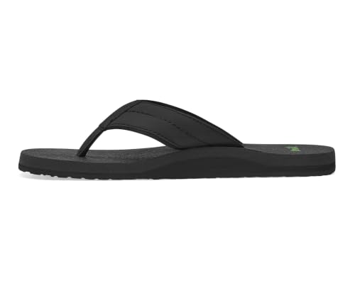 Image of Sanuk Beer Cozy IV Mens Flip Flops - Memory Foam Beach Sandals