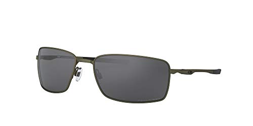 Image of Oakley Men's OO4075 Square Wire Rectangular Metal Sunglasses