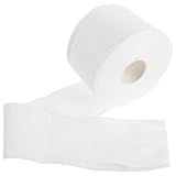 VALICLUD Toallas Faciales Desechables en Rollo Grande Toallas Piel Suave y Gruesa Paños Faciales para Lavarse la Cara Ideales para Uso Diario y Spa sin Fragancia Absorción Rápida y