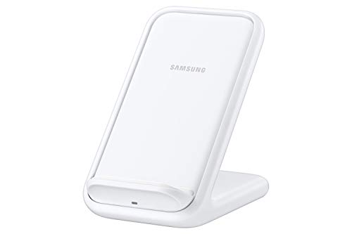 Image of Samsung 15W Fast Charge 2.0 Wireless Charger Stand - White (US Version with Warranty)