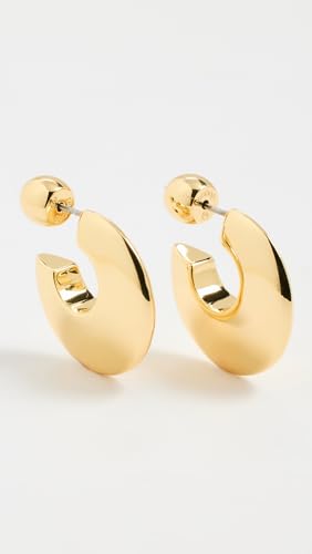 Gorjana Women's Paseo Arc Hoops3