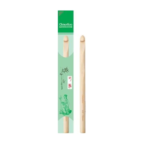 ChiaoGoo All Bamboo Crochet Hook 11.5mm Cover