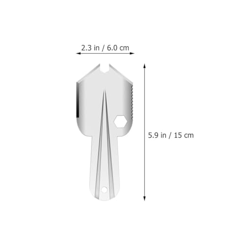 Set mini pala y cuchara para trasplante de jardín miniatura 2