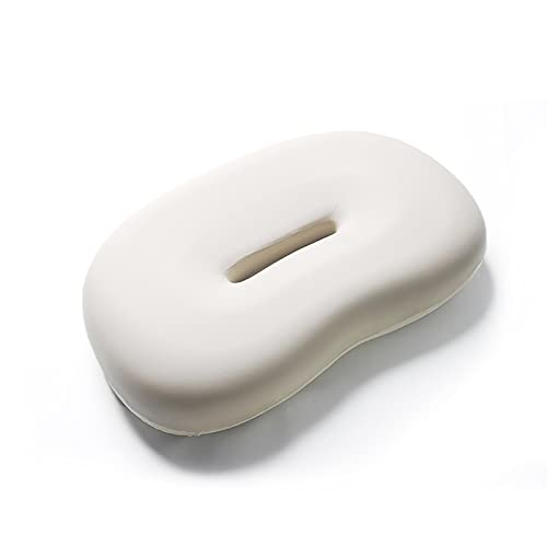Almohada de dona para dormir de lado, protectores de alivio del dolor para úlceras por presión inflamatoria CNH y almohadillas en forma de O para dormir para mayor comodidad y alivio