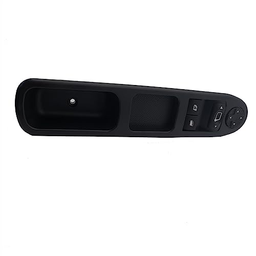 Interrupteur de lève-vitre électrique pour Peugeot 207 commande de remplacement 6554QC - 4