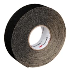 3M™ Safety-Walk™ Slip-Resistant Medium Resilient Tapes &amp; Treads 310, Black, 2 in x 60 ft, Roll, 2/Case
