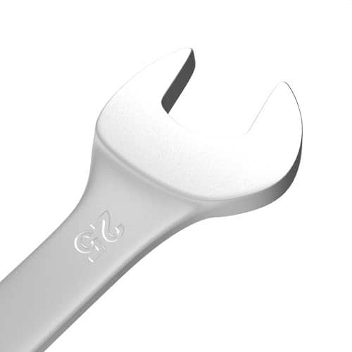 Image of Groz Deep Offset Combination Spanner 254mm, Length 343mm | Smooth Mat Finish | DIN 3114B | CSP /OF /SF /25G