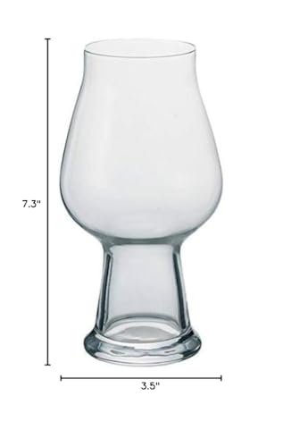Vasos Luigi Bormioli Beer Glass 540 ml, pack x2 miniatura 3