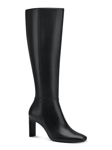 Alfani Womens Tristanne Zipper Tall Knee-High Boots