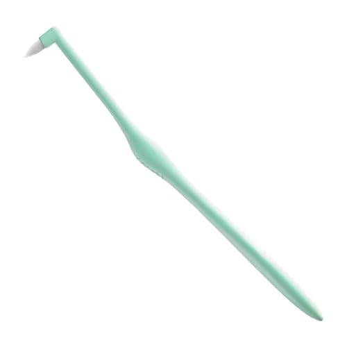 Cepillo de Penacho Extremo - Cepillo De Limpieza Ortodoncia Y Ultra Fino, De Cabeza Pequeña Para Zonas De Difícil Acceso - para Hombres Mujeres Niños Adolescentes y para