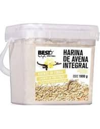 Pack de 2 Harinas de Avena Integral Sabor Vainilla – 3.8kg Total (2 x 1.9kg) – Avena Molida de Grano Completo, Rica en Fibra y Proteína – Ideal para Repostería Saludable, Tortitas y Batidos