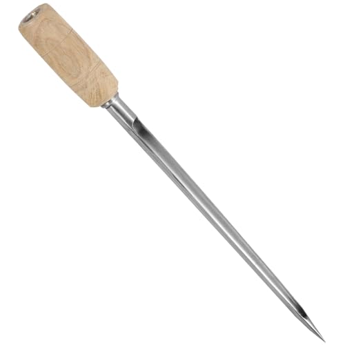 NAMOARLY Griculture Supply Soil Metal Grains Powder Sampling Tool Stainless Steel for